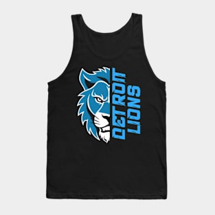 Detroit Lions Tank Top